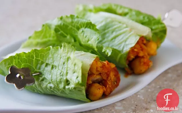 엄청나게 쉬운 카레 병아리 콩과 퀴 노아