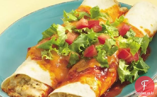 2 인 매운 치킨 엔칠 라다