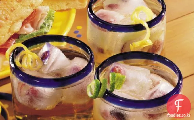 화이트 포도 쿨러 펀치