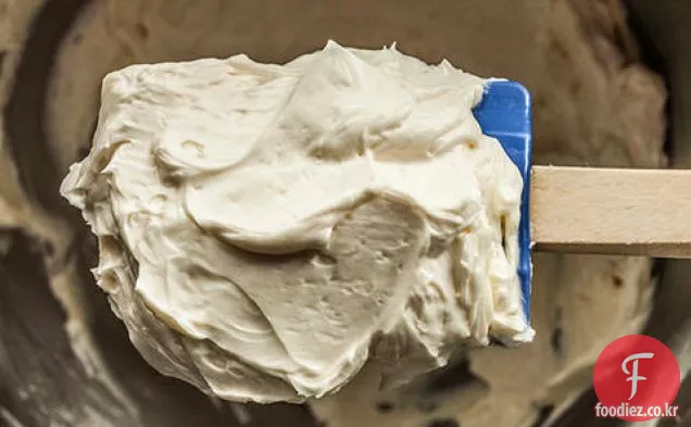 바닐라 버터 크림 프로스팅