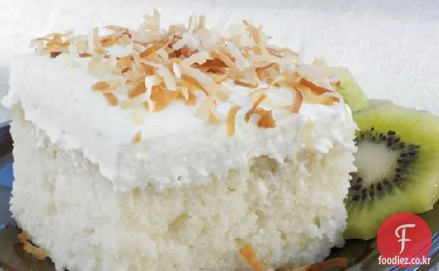 코코넛 트레스 레츠 케이크