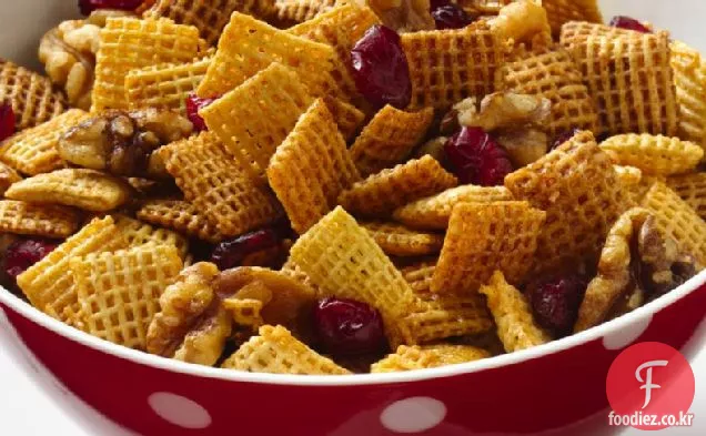 글루텐 크랜베리 Nut 계 Chex®섞