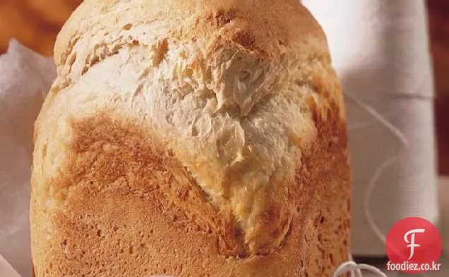 빵 기계 피 각질의 효모 빵
