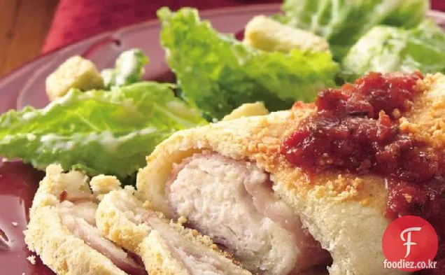 파마산 치킨,프로 볼 로네 및 햄 번들