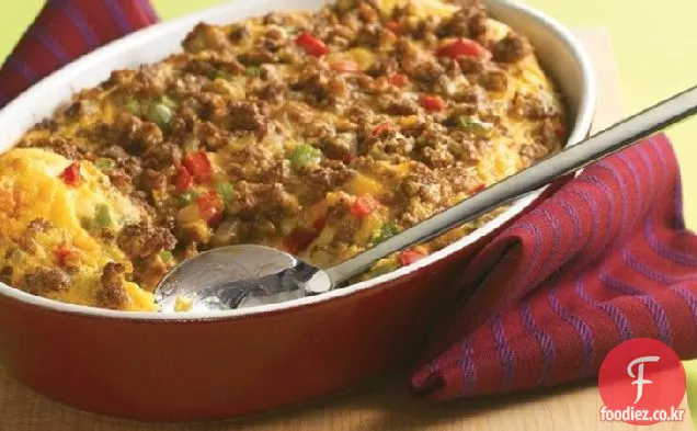 휴일 아침 빵