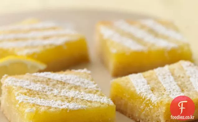 클래식 레몬 바