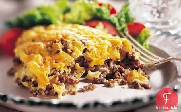 엄청나게 쉬운 치즈 버거 베이킹(2 요리)