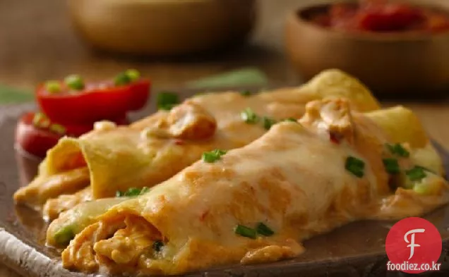 치즈 치킨 엔칠 라다