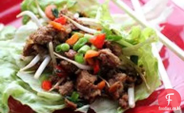 엄마의 궁극적 인 양상추 랩