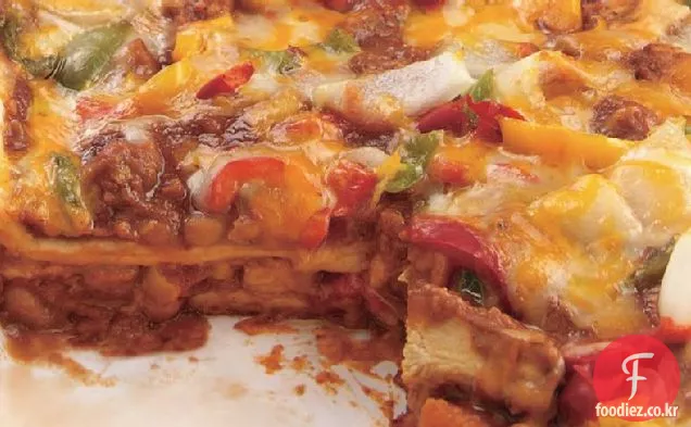 치킨 파 히타 캐서롤