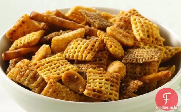 매운 치포 틀레 첵스 믹스