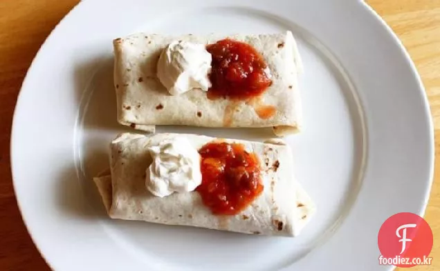 미리 아침 식사 부리 토