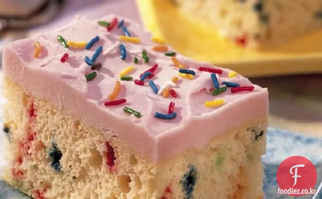 파티 아이스크림 케이크