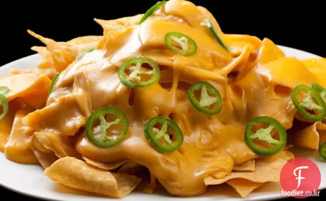 완벽하게 녹는 치즈