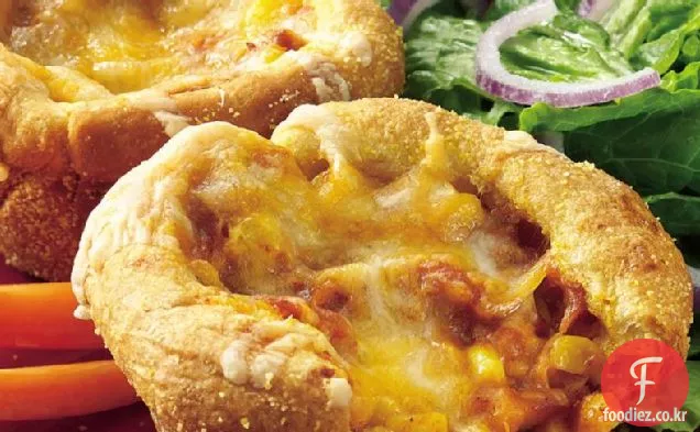 피에스타 치킨 타코 컵