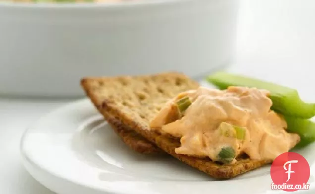 건강 버팔로 치킨 딥