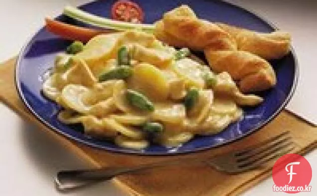 치킨-파르 메산 감자