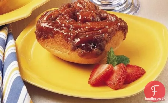 끈적 끈적한 빵