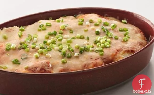 치킨 엔칠 라다 파이