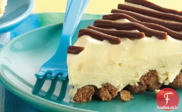 땅콩 버터-퍼지-아이스크림 파이