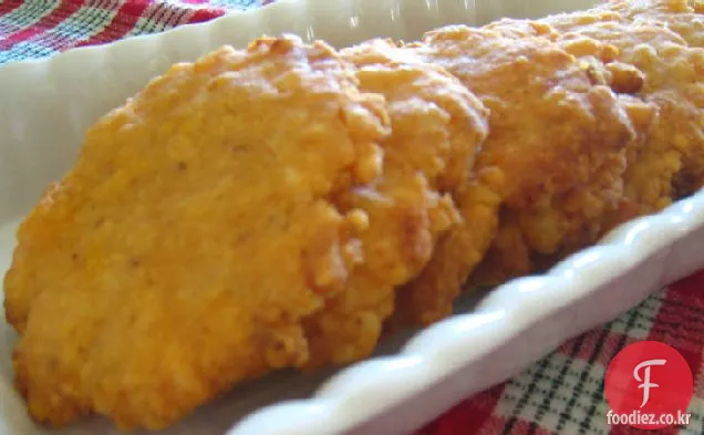 글루텐 프리 치 폴레 치즈 크래커