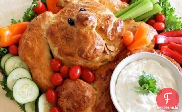 토끼는 빵 Crudité 플래터
