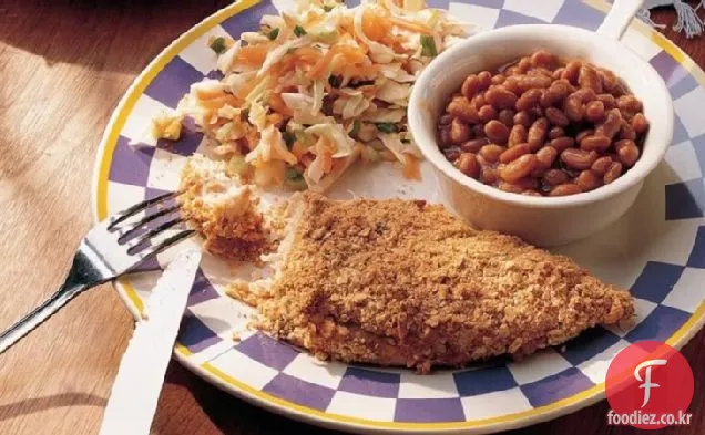 바삭한 오븐 치킨