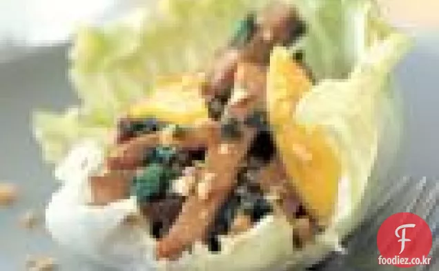 돼지 고기&망고 양상추 랩