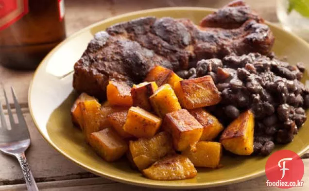 Sautéed Plantains