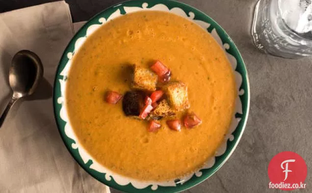 기본 토마토 가스 파초