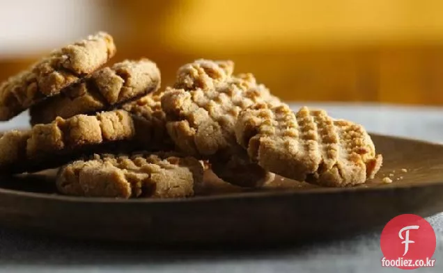 1-2-3 쫄깃한 땅콩 버터 쿠키