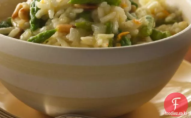 아스파라거스 리조또