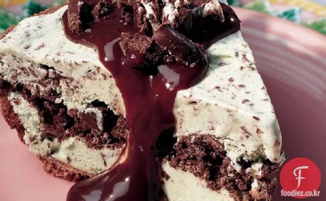 민트 초콜릿 칩 아이스크림 파이(라이터)