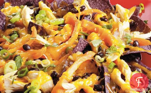 치즈 치킨 나초