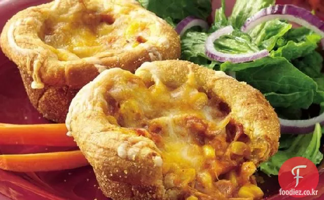 피에스타 치킨 타코 컵