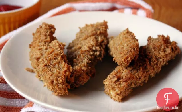 Wheaties®겉 껍질 카레 치킨텐더