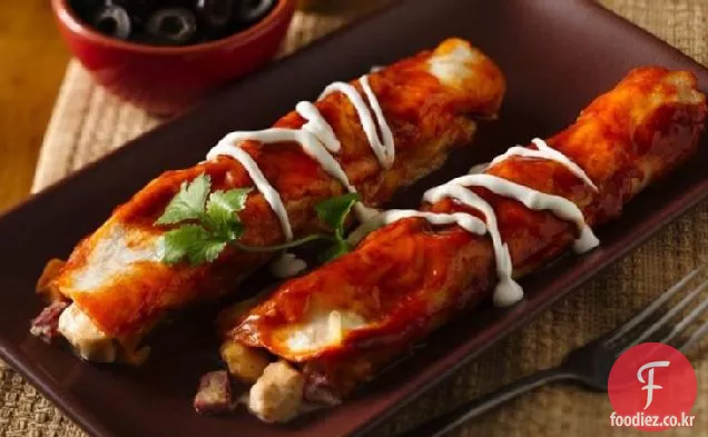 쉬운 치킨 엔칠 라다
