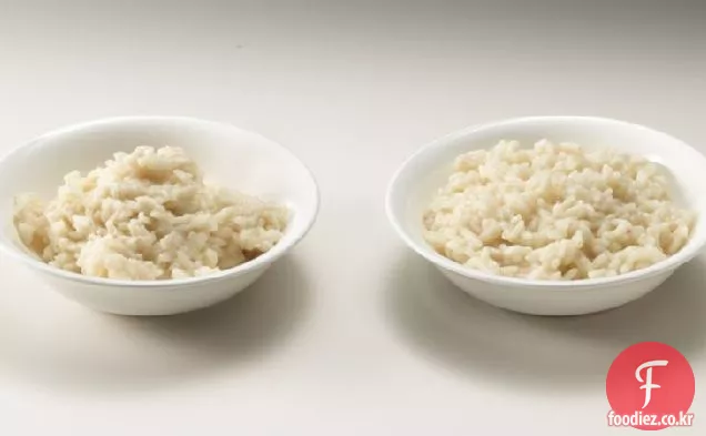 레몬 파마산 리조또