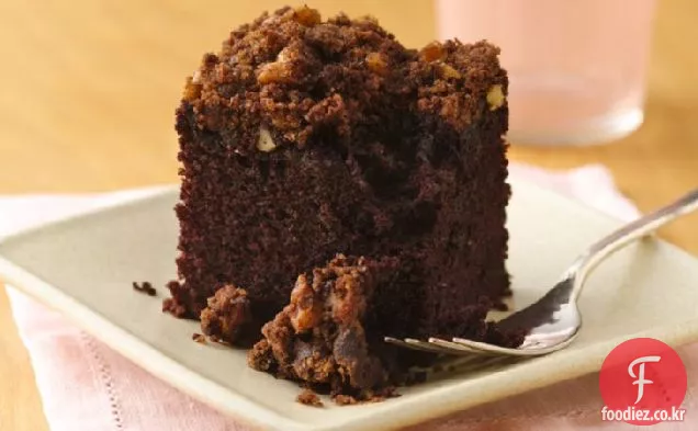 글루텐 프리 호박-악마의 음식 스낵 케이크