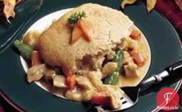 저지방 치킨 포트 파이