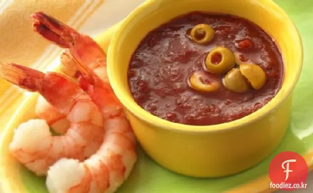 슬로우 쿠커 블러디 메리 딥