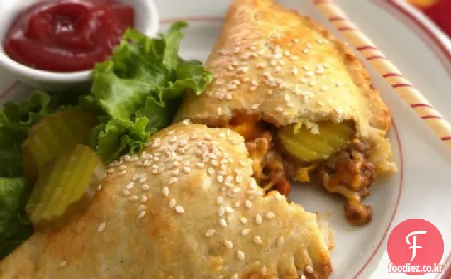 치즈버거 칼조네
