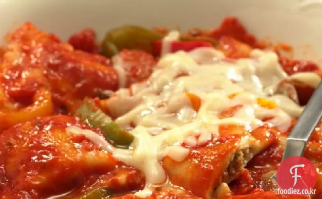 치즈 구운 라비올리