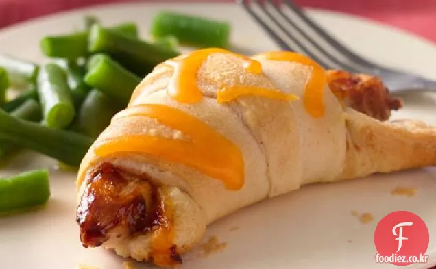 쉬운 바베큐 치킨 초승달