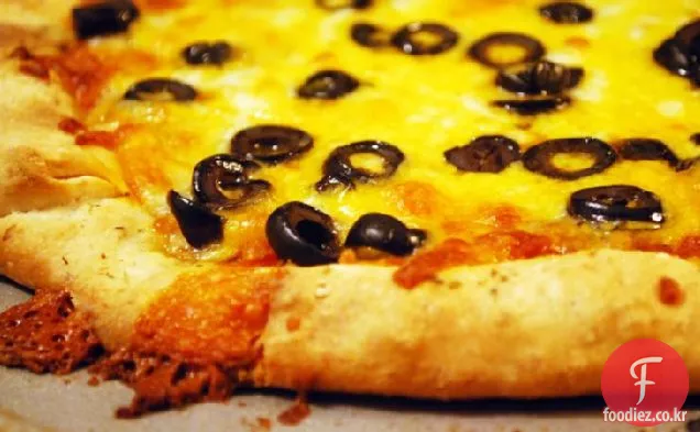 치즈 과부하 피자