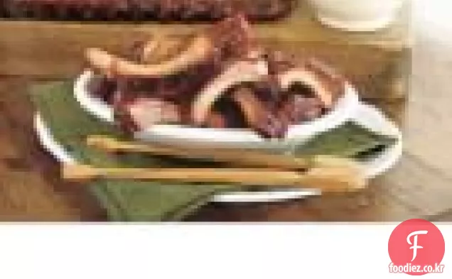 매운 갈비 구이