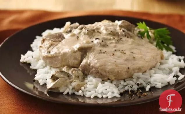 슬로우 쿠커 돼지 갈비