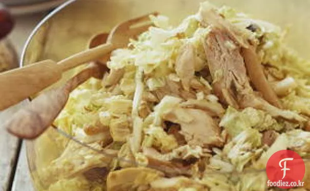백만장 자 로티 세리 치킨 샐러드