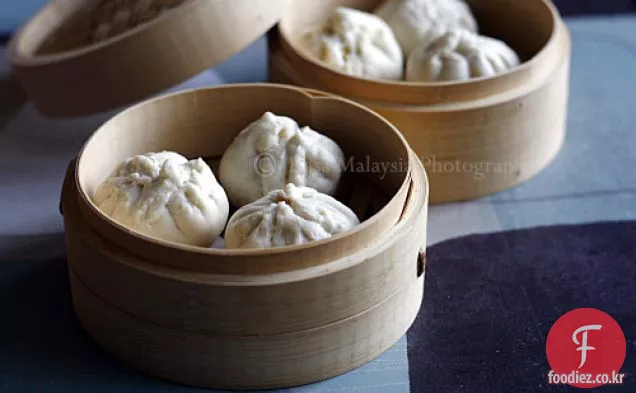 치킨 롤빵