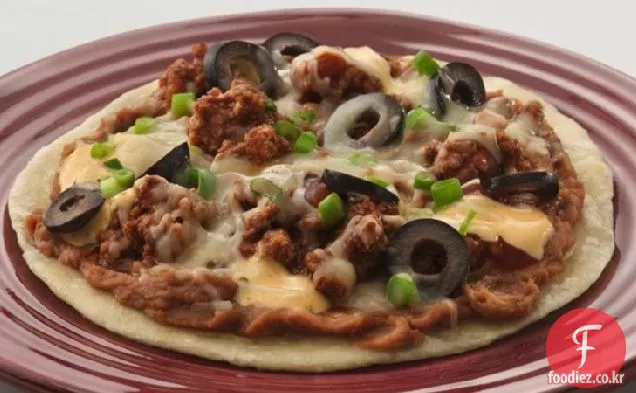 멕시코 피자